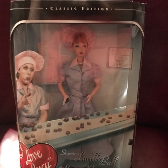 I love Lucy Barbie Collector Edition - Picture 2 of 10